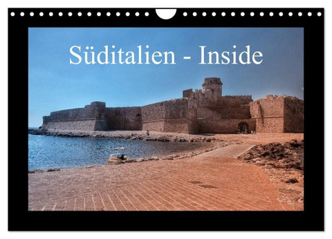 Süditalien - Inside (Wandkalender 2027 DIN A4 quer), CALVENDO Monatskalender