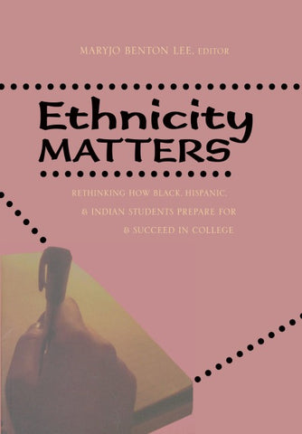Ethnicity Matters