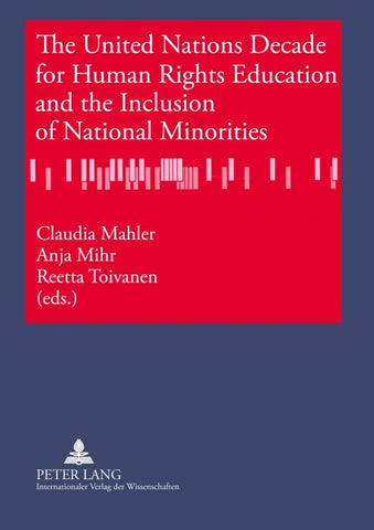 The United Nations Decade for Human Rights Education and the Inclusion of National Minorities