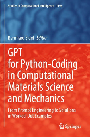 GPT for Python-Coding in Computational Materials Science and Mechanics