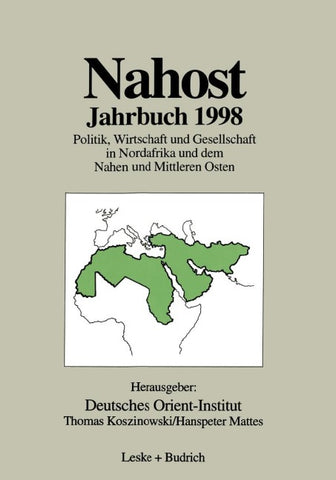 Nahost Jahrbuch 1998