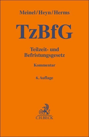 Teilzeit- und Befristungsgesetz. TzBfG