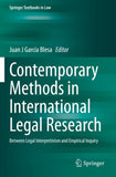 Contemporary Methods in International Legal Research