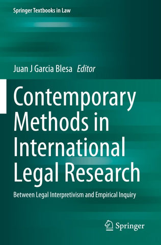 Contemporary Methods in International Legal Research