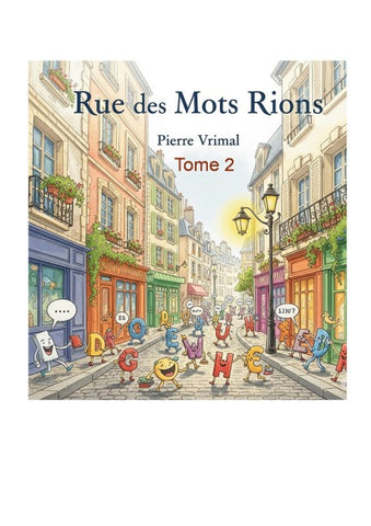 Rue des Mots Rions Tome 2