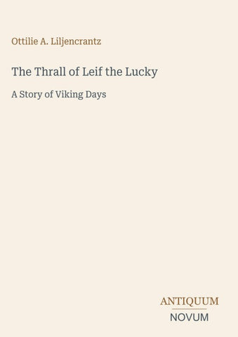 The Thrall of Leif the Lucky