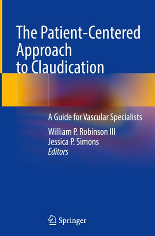 The Patient-Centered Approach to Claudication