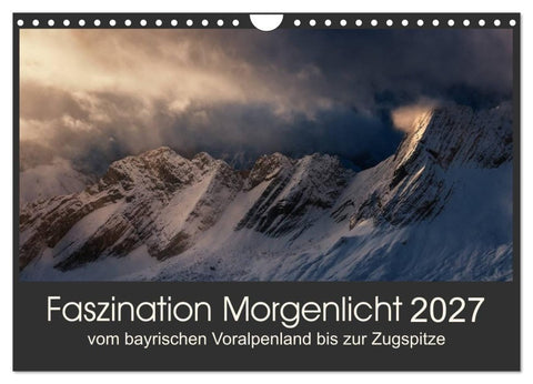 Faszination Morgenlicht (Wandkalender 2027 DIN A4 quer), CALVENDO Monatskalender