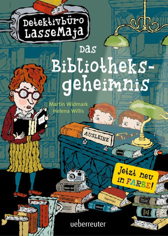 Detektivbüro LasseMaja – Das Bibliotheksgeheimnis (Detektivbüro LasseMaja, Bd. 12)