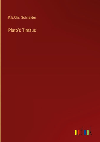 Plato's Timäus