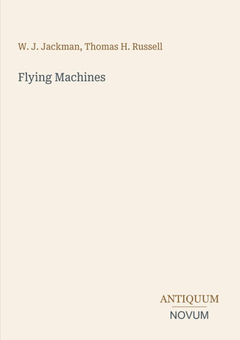 Flying Machines