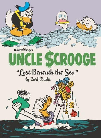 Walt Disney's Uncle Scrooge: Lost Beneath the Sea