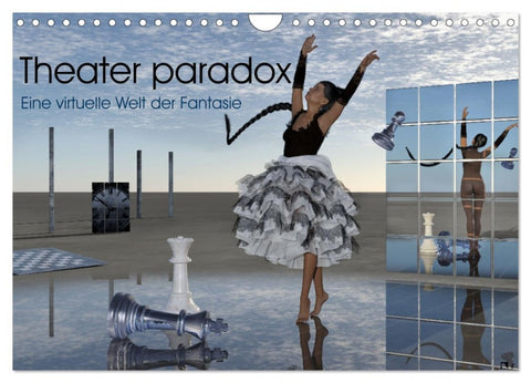 Theater paradox (Wandkalender 2026 DIN A4 quer), CALVENDO Monatskalender