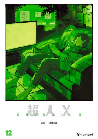 Choujin X – Band 12