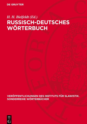Russisch-deutsches Wörterbuch