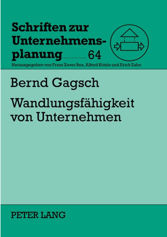 Wandlungsfähigkeit von Unternehmen