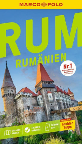 MARCO POLO Reiseführer Rumänien