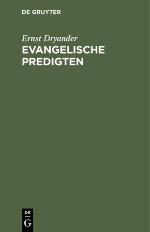 Evangelische Predigten