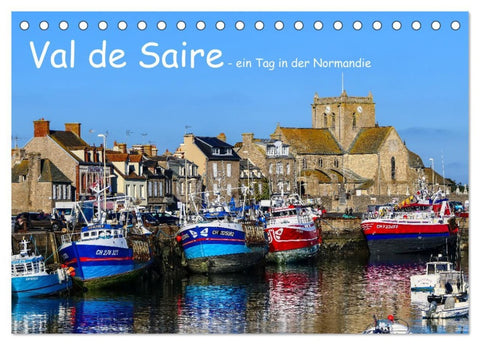 Val de Saire - ein Tag in der Normandie (Tischkalender 2026 DIN A5 quer), CALVENDO Monatskalender