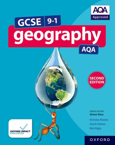 GCSE 9-1 Geography AQA: Student Book Second Edition