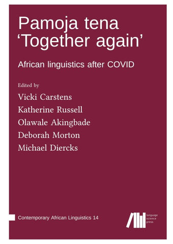 Pamoja tena 'Together again'
