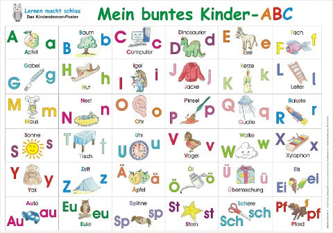 Mein buntes Kinder-ABC