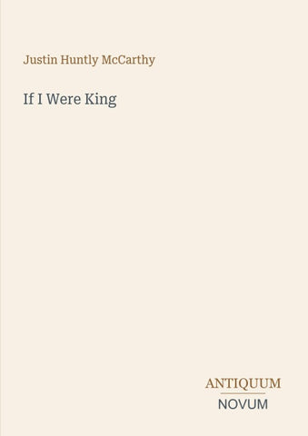 If I Were King