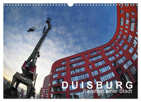 DUISBURG Facetten einer Stadt (Wandkalender 2027 DIN A3 quer), CALVENDO Monatskalender