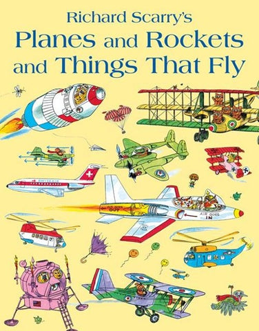 PLANES   ROCKETS   THINGS  PB