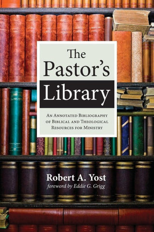 The Pastor's Library