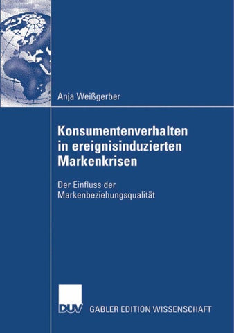 Konsumentenverhalten in ereignisinduzierten Markenkrisen