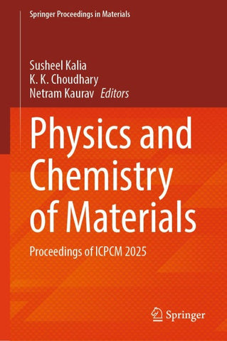 Physics and Chemistry of Materials
