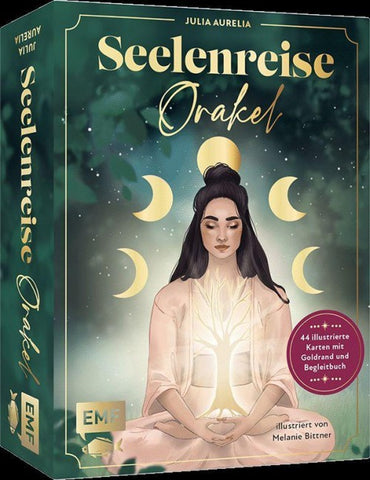 Orakel-Kartenset: Seelenreise Orakel | Stelle dich den Aufgaben deines Lebens und werde zu deinem authentischsten Selbst
