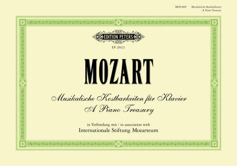 Musikalische Kostbarkeiten für Klavier