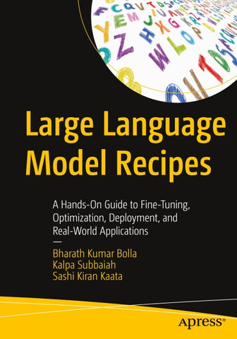 Large Language Model Recipes