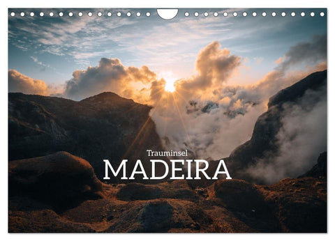 Trauminsel Madeira (Wandkalender 2027 DIN A4 quer), CALVENDO Monatskalender