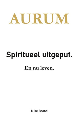 Spiritueel uitgeput