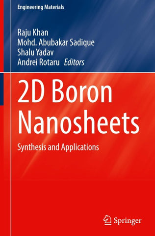 2D Boron Nanosheets