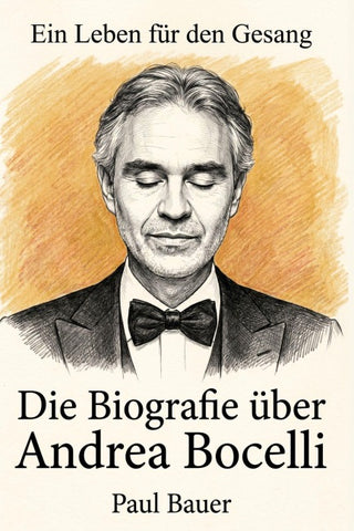 Die Biografie über Andrea Bocelli