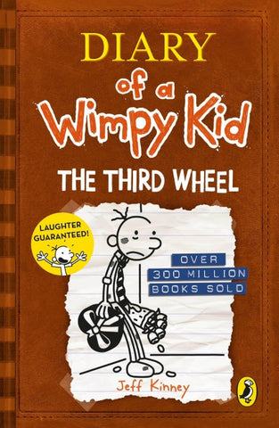 Diary of a Wimpy Kid 07. The Third Wheel