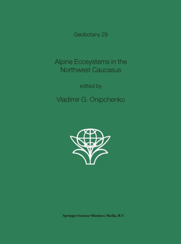 Alpine Ecosystems in the Northwest Caucasus