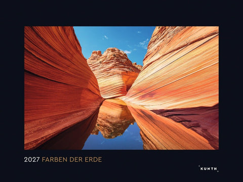 Farben der Erde - KUNTH Wandkalender 2027