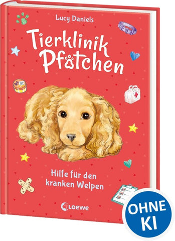 Tierklinik Pfötchen (Band 4) - Hilfe für den kranken Welpen