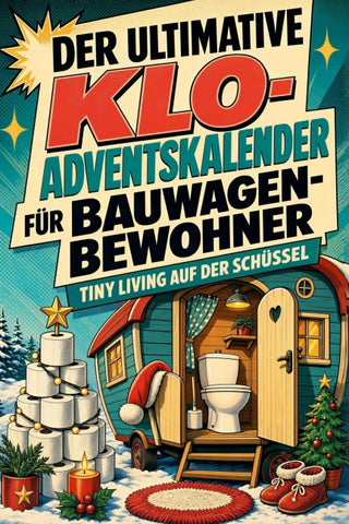Der ultimative Klo-Adventskalender für Bauwagen-Bewohner