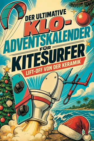 Der ultimative Klo-Adventskalender für Kitesurfer