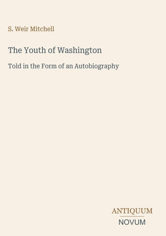 The Youth of Washington