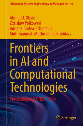 Frontiers in AI and Computational Technologies
