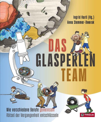 Das Glasperlen-Team oder warum man große Geschichte nur gemeinsam erzählen kann