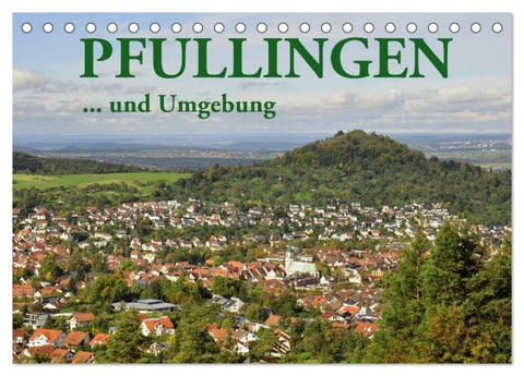 Pfullingen... und Umgebung (Tischkalender 2027 DIN A5 quer), CALVENDO Monatskalender