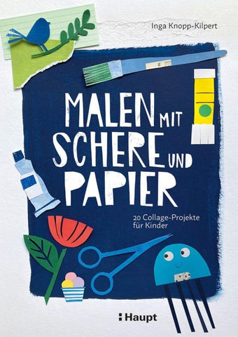 Malen mit Schere und Papier